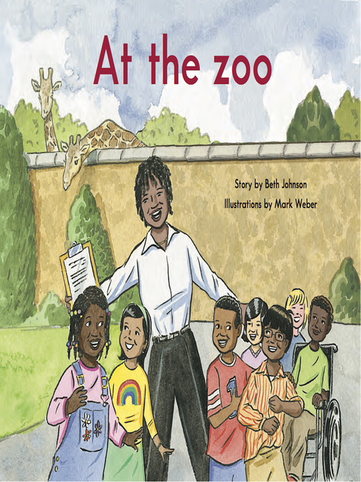 Cover of At the zoo